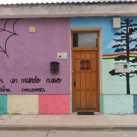 El Refugio Del Dragon Hostel Arcones Εξωτερικό φωτογραφία