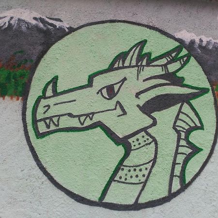 El Refugio Del Dragon Hostel Arcones Εξωτερικό φωτογραφία