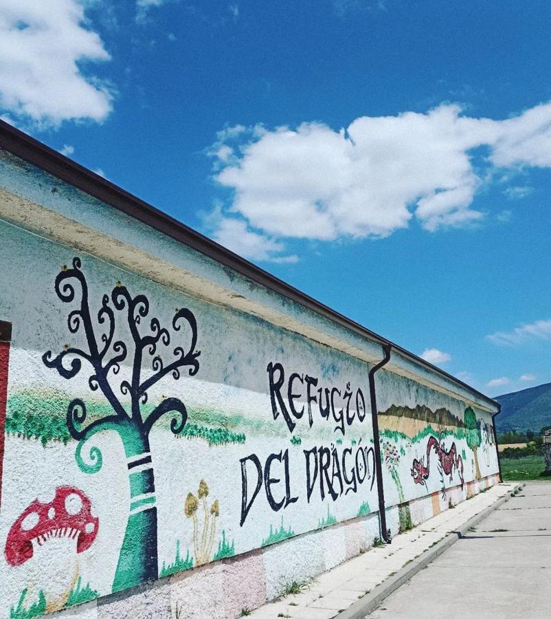 El Refugio Del Dragon Hostel Arcones Εξωτερικό φωτογραφία