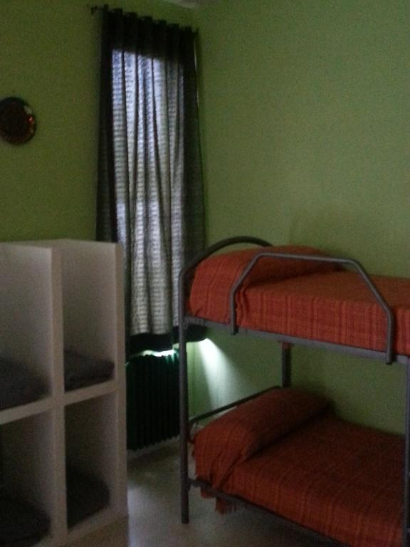 El Refugio Del Dragon Hostel Arcones Εξωτερικό φωτογραφία