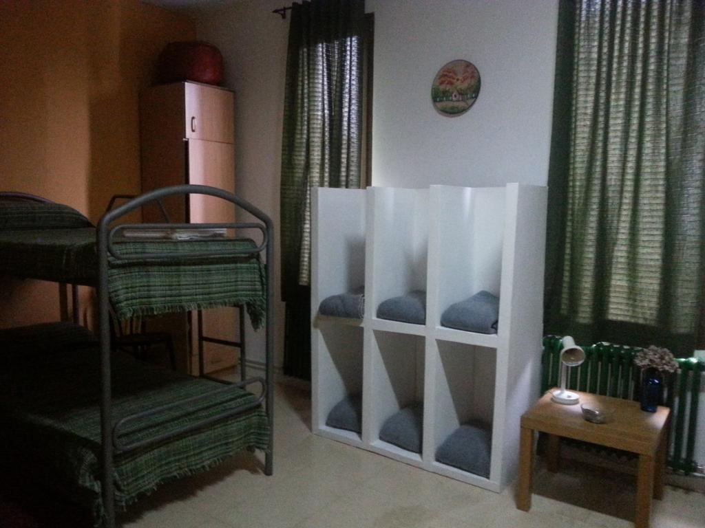 El Refugio Del Dragon Hostel Arcones Εξωτερικό φωτογραφία