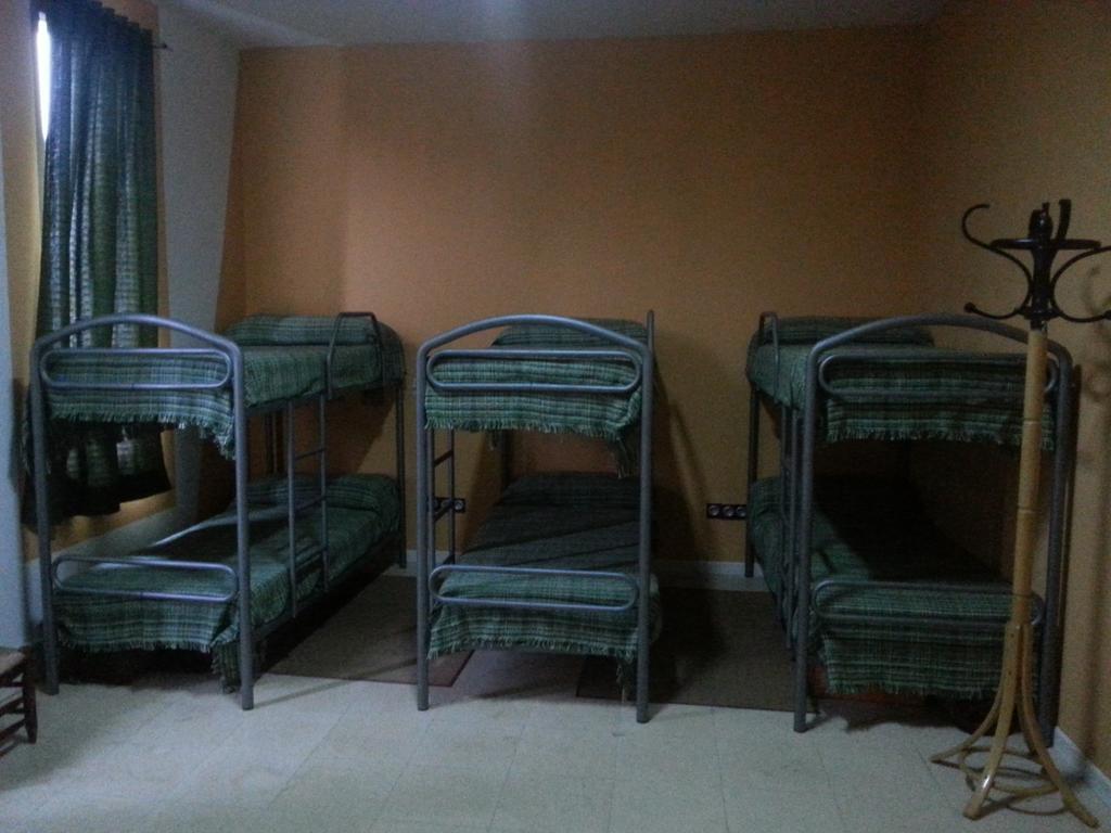 El Refugio Del Dragon Hostel Arcones Εξωτερικό φωτογραφία