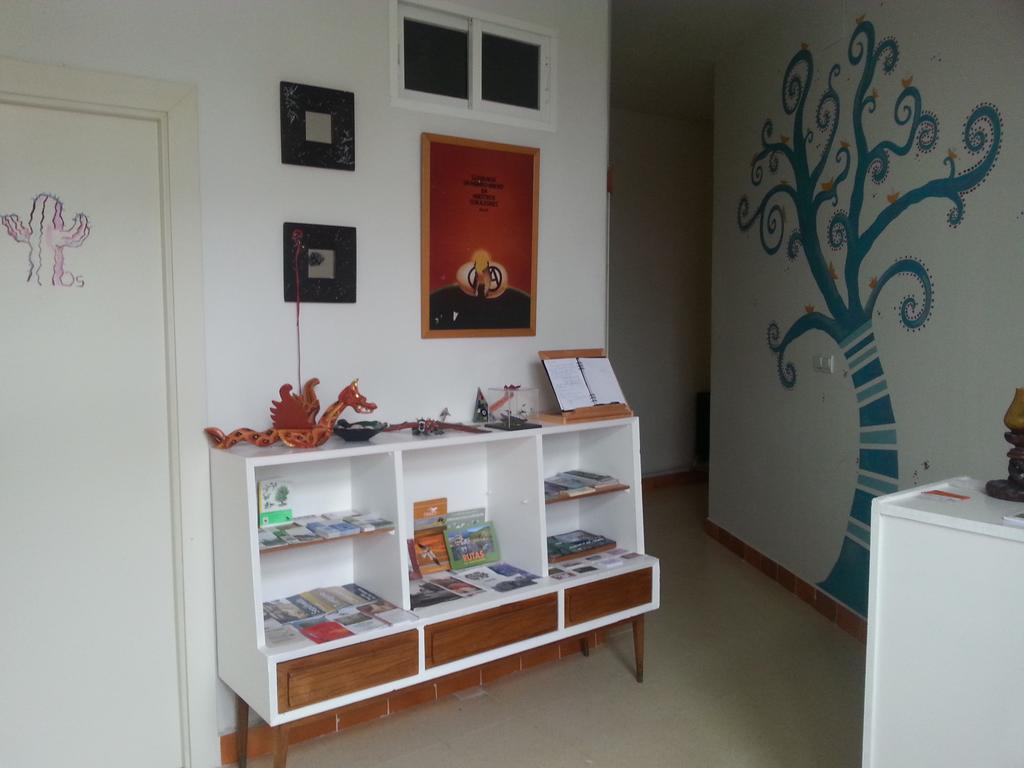 El Refugio Del Dragon Hostel Arcones Εξωτερικό φωτογραφία