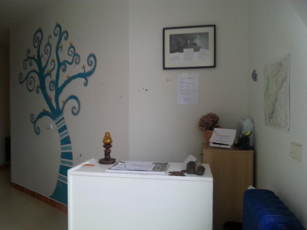 El Refugio Del Dragon Hostel Arcones Εξωτερικό φωτογραφία