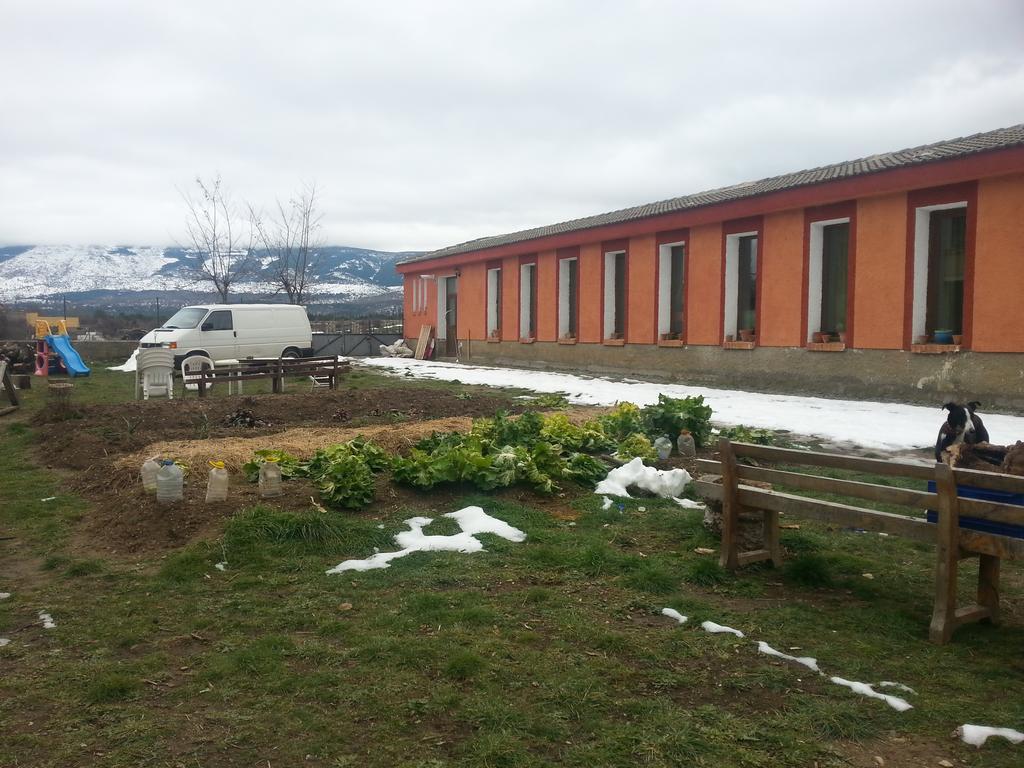 El Refugio Del Dragon Hostel Arcones Εξωτερικό φωτογραφία