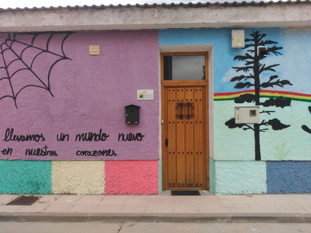 El Refugio Del Dragon Hostel Arcones Εξωτερικό φωτογραφία