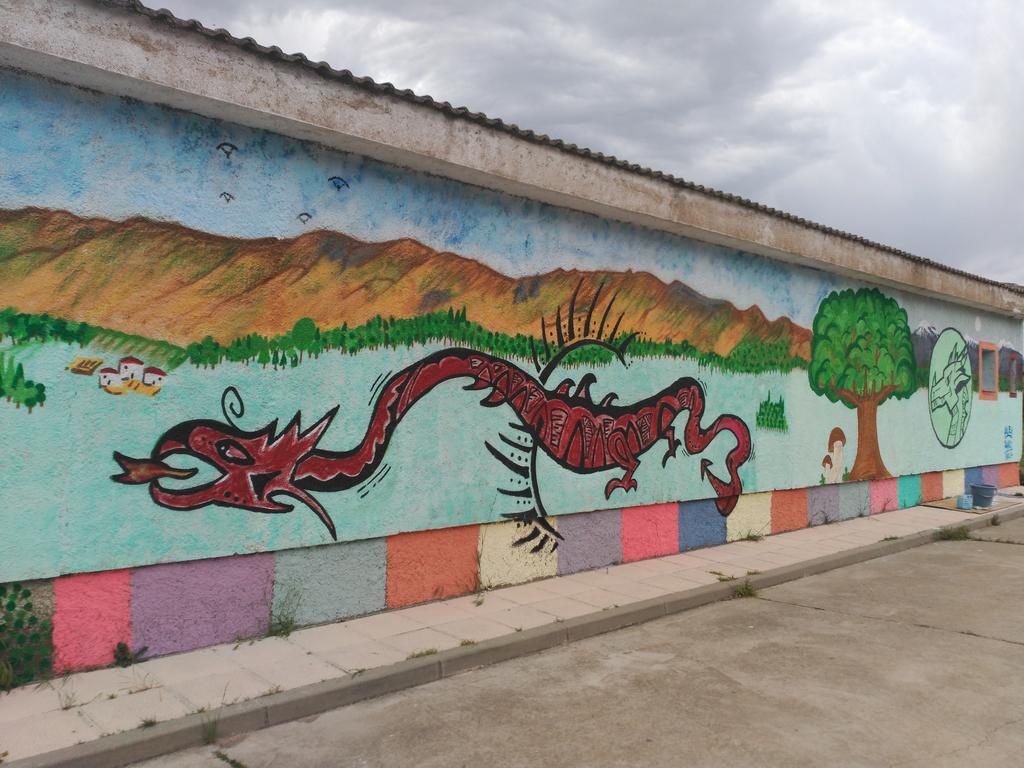 El Refugio Del Dragon Hostel Arcones Εξωτερικό φωτογραφία