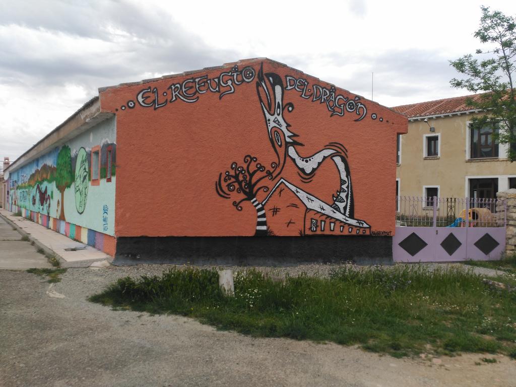El Refugio Del Dragon Hostel Arcones Εξωτερικό φωτογραφία