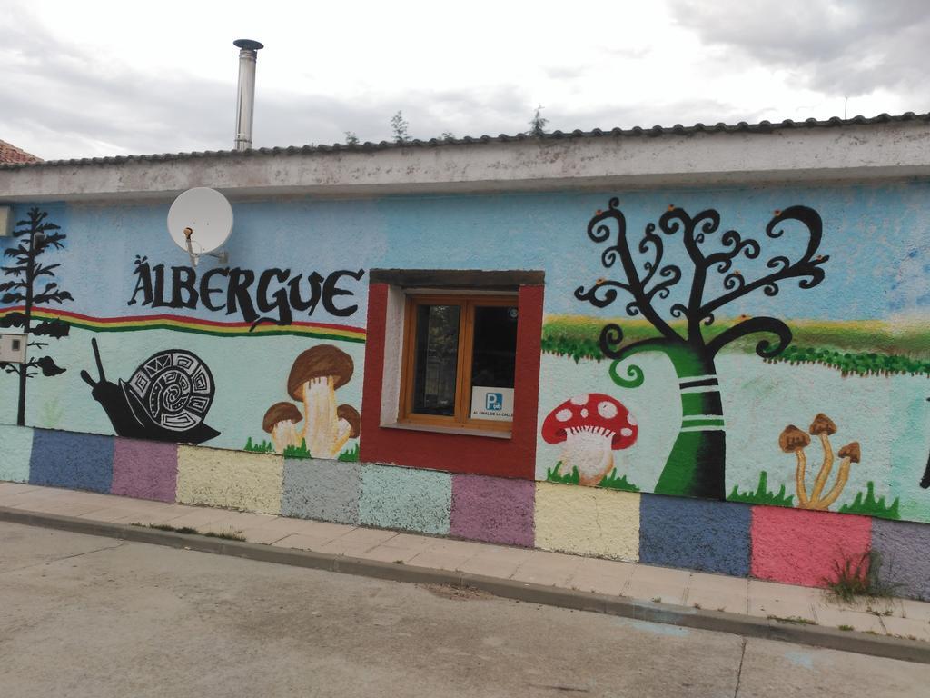 El Refugio Del Dragon Hostel Arcones Εξωτερικό φωτογραφία