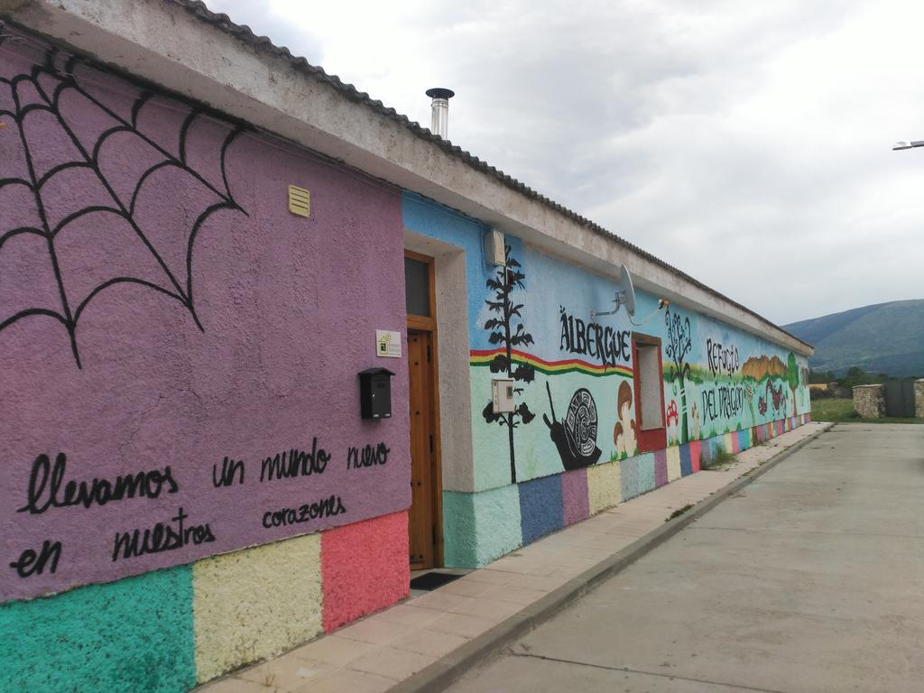 El Refugio Del Dragon Hostel Arcones Εξωτερικό φωτογραφία