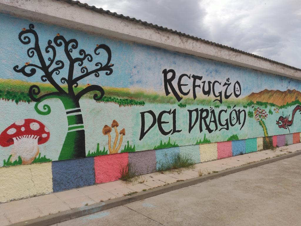 El Refugio Del Dragon Hostel Arcones Εξωτερικό φωτογραφία